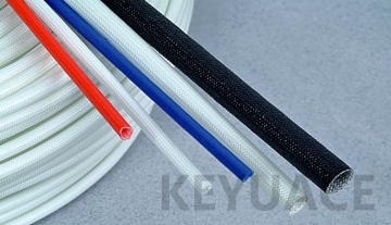 Silicone Coated Fiber Glass Braided Tube Insulation