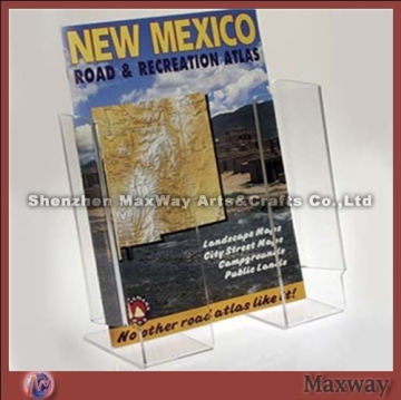 Equisite Acrylic Brochure/Leaflet/Book Display Holder/Box/Stand