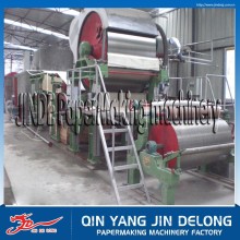 Small toilet roll making machine new tissue paper making machine