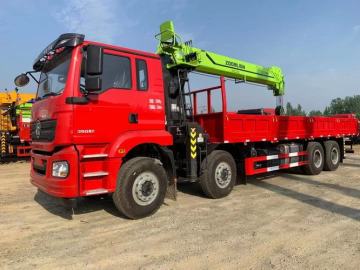 8x4 crane manipulator telescopic boom truck