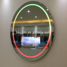 mirror advertising digital signage/magic mirror sensor led light box