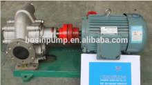 stainless steel cooking oil gear pump prices, Olive oil transfer pump, Soybean oil transfer pump