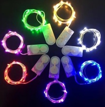 Battery Operated String Lights Copper Wire Light