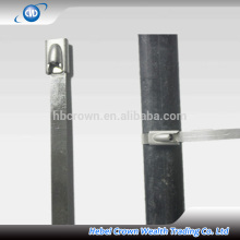 cable wire electrical stainless steel cable ties