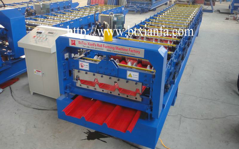 Roofing Sheet Metal Forming Machine