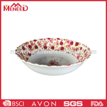 Houseware plastic decorative bowls