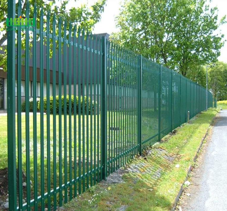 High Security  Palisade Fence