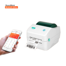4 inch bluetooth barcode shipping label printer 4x6