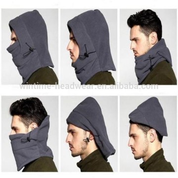 Acrylic Knit Balaclava hat face mask cap