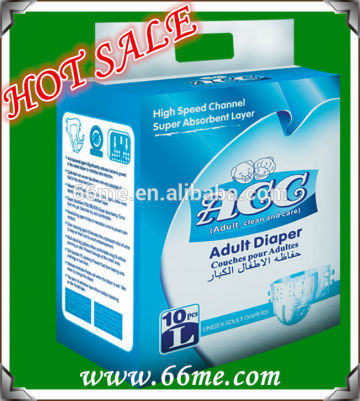 ACC adult diaper/2014 hot sale adult diaper/disposable nappy