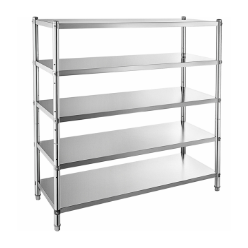 Custom Stainless Steel Metal Brushing Kitchen Storange Rack