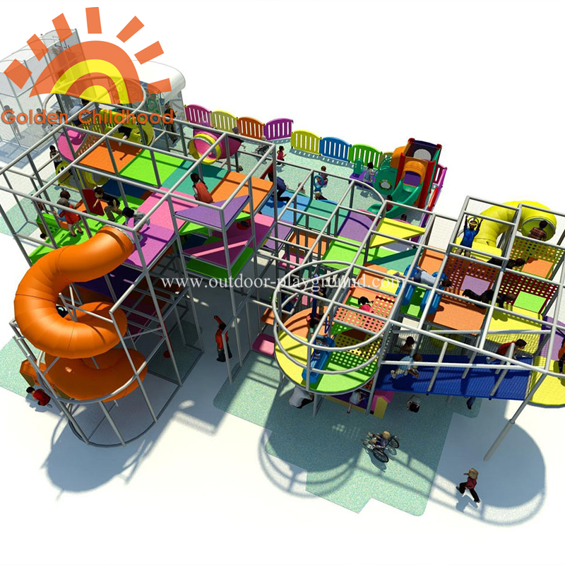 Children Large Indoor Playground Equipment