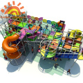 Large Indoor Equipment Playground Structures On Sale