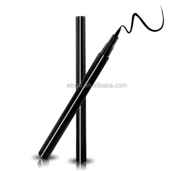 OEM Private Label Makeup Eye Liner Pen Black Waterproof Long Lasting Smudgeproof Liquid Eyeliner Pen