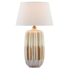 Tall Gradient Color Ceramic Desk Lamp Table Lamp