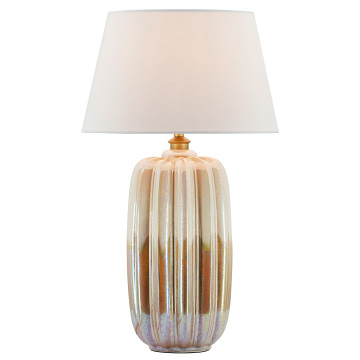 Tall Gradient Color Ceramic Desk Lamp Table Lamp