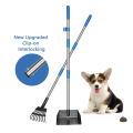 Tay cầm dài Pet Poop Khay và Rake Set