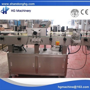 Self-adhesive labeling machine