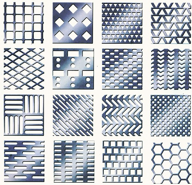 aluminium round hole perforated metal mesh sheet/ steel perforated metal mesh