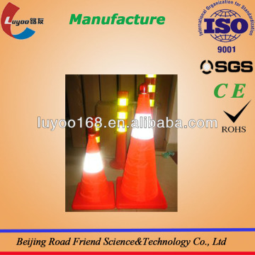 Rainproof Oxford fabric retractable safety cones