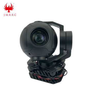 Siyi ZR10 2K 4MP QHD 30x Hybride Zoom Gimbal Camera met 2560x1440 HDR Night Vision 3-Axis Stabilizer Zoomcamera