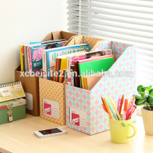 Q1070 Office book file magazine desktop storage box