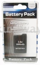 battery pack 3600mAH for psp