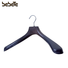 Plastic Hanger with Wide Shoulder