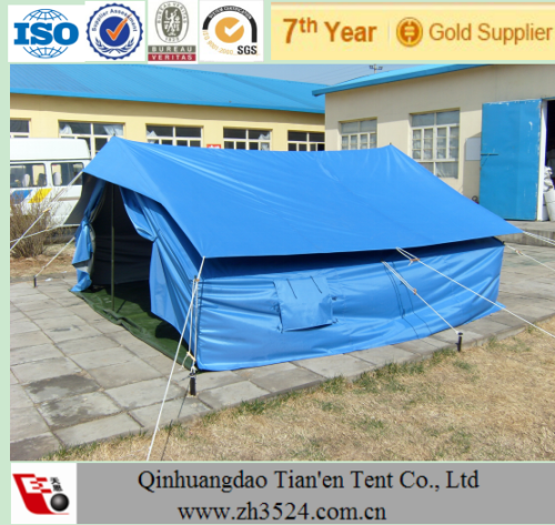 Tent manufacturer used refugees doom tent export