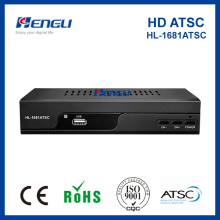 2016 Hot sell! HD dvb-t atsc tuner for Mexico market
