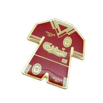 Custom Branded Jersey Soccer Metal Souvenir Fridge Magnet