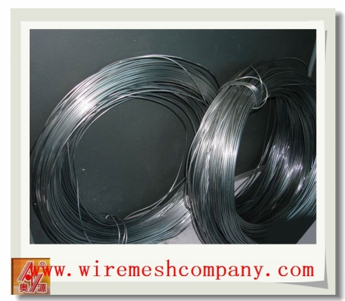 Zinc aluminum alloy wire manufacture