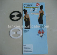 Plastic Bra Perfect Strap Clipper/Bra Strap Holder As Seen On TV