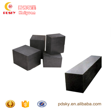 High Density Raw Graphite Molded Graphite