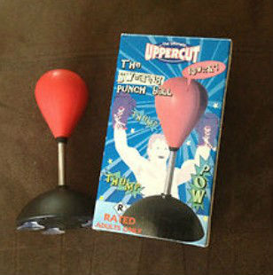 Mini Desktop Swearing Punch Ball