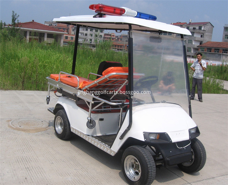 Ambulance Golf Cart