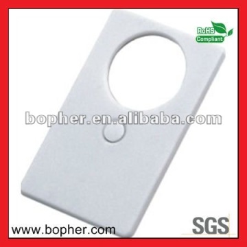 mini reading magnifying glass with light
