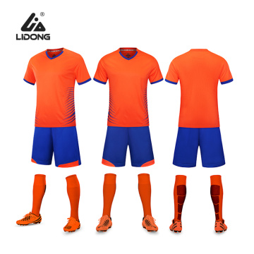 Men Soccer Jerseys Football Shirt Kit