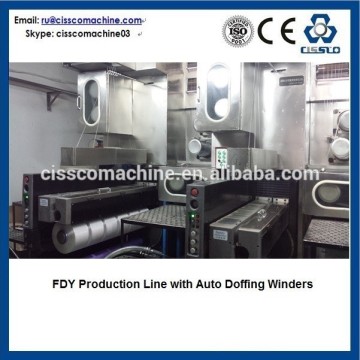 FDY SPINNING MACHINE, POLYPROPYLENE FIBER FILATURE AND DRAFTING (FDY) MACHINE