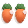 Nuovo arrivo Resina Carota Cabochons Fiore Forma di ananas Perline in resina Accessorio per forcina per bambini