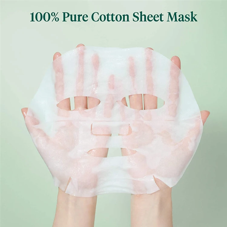 OEM Custom Korean Skincare Hydrating Revitalizing Facial Sheet Mask