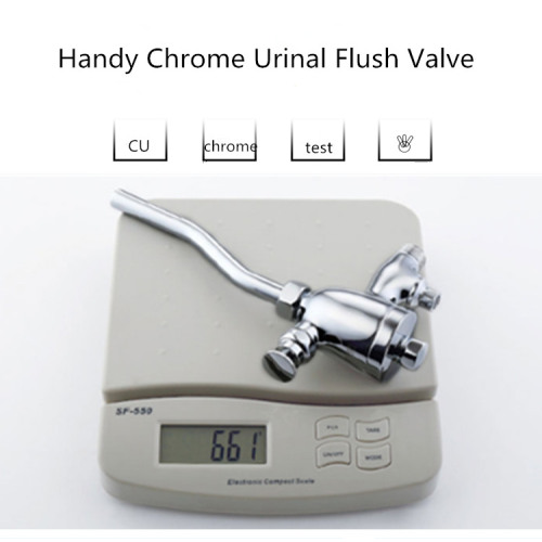 Urinal Flush Valve with Adjustable Water Flow