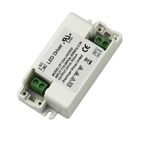 12 watt 24V 500mA AC 110V LED Driver