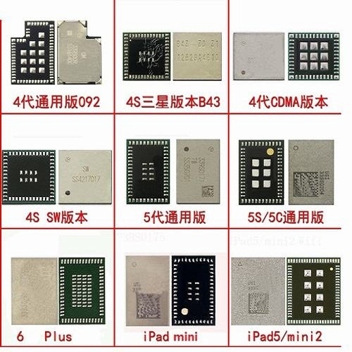 Touch Control IC dla Iphone 6 części