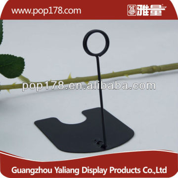 High Quality Circinal Table Top Metal Poster Stand