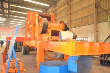 Mobile Stone Crusher