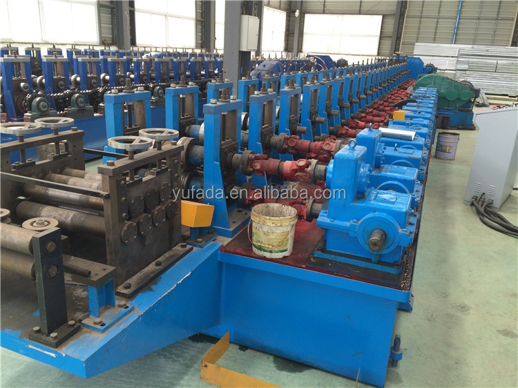 YUFA 2021 Hot selling Strut Channel Rolling Mill Making Machine Slotted 41 x 21 for sale