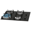 4 Brenner Fischer Cooktop Triple Flame Cooker