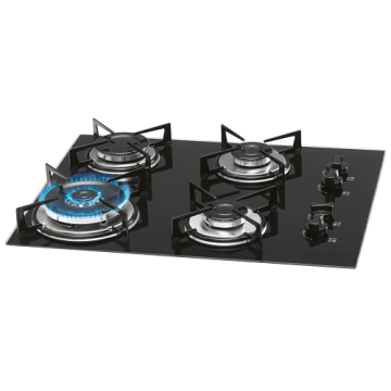 4 Burner Fischer Cooktop Triple Flame Cooker