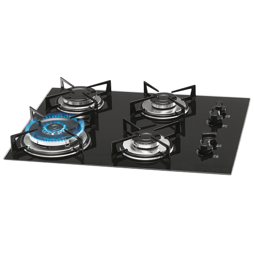 4 Brenner Fischer Cooktop Triple Flame Cooker